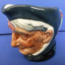 Royal Doulton Miniature Character Jug Granny D6520