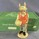 Beswick Rabbit Gardener figurine Beswick English Country Folk figure ECF3
