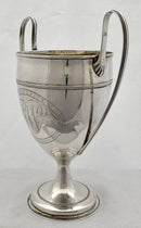 Georgian, George III, Silver Presentation Cup. London 1802. 18 troy ounces.