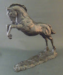 Jumping Horse - sculpture by Edward Waites