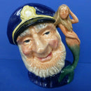 Royal Doulton Small Character Jug - Old Salt D6554