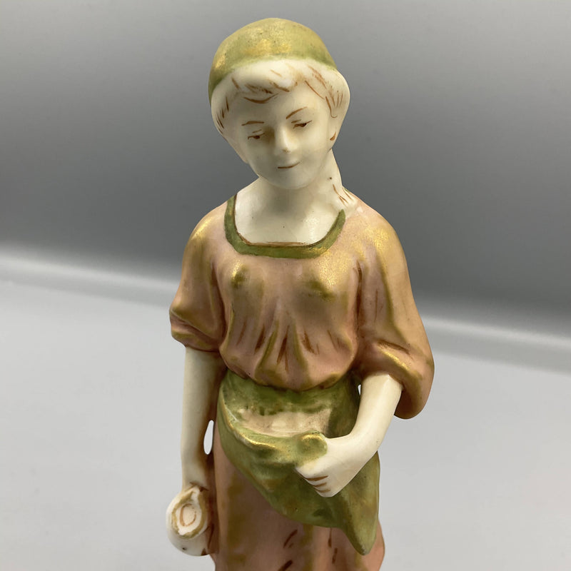 Royal Dux figure of a young Girl