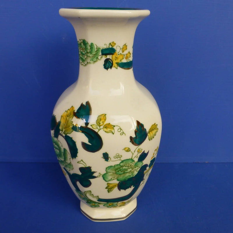 Masons Ironstone - Chartreuse Small Indian Vase