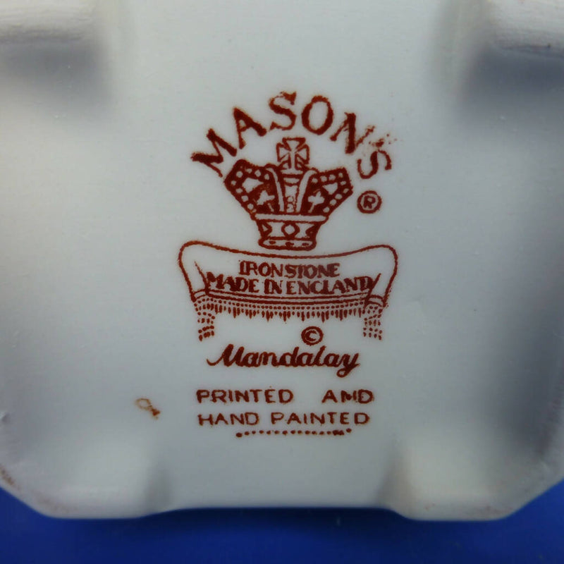 Masons Ironstone - Blue Mandalay Kettle