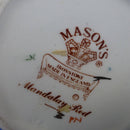 Masons Ironstone Red Mandalay Hydra Jug
