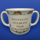 Royal Doulton Bunnykins Two Handled Christening Beaker