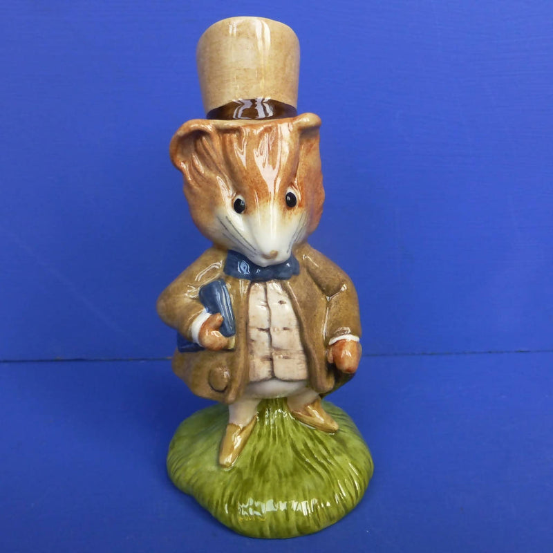 Beswick Beatrix Potter Figurine - Amiable Guinea-Pig (Style 2) BP10A (Boxed)