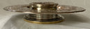 Elkington, Victorian, Neo Classical Silver Plate on Copper Circular Inkstand. Elkington & Co. 1873.