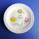 Royal Doulton Snowman Coaster - Balloons
