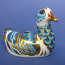 Royal Crown Derby Paperweight - Rallidae Duck