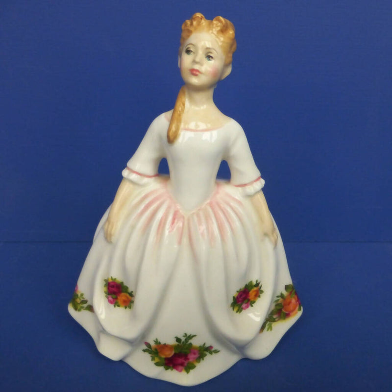 Royal Doulton Child Figurine - Old Country Roses HN3482