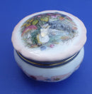 Royal Doulton Brambly Hedge Seasons Hinged Trinket Box - Autumn