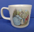 Wedgwood Beatrix Potter Peter Rabbit Beaker