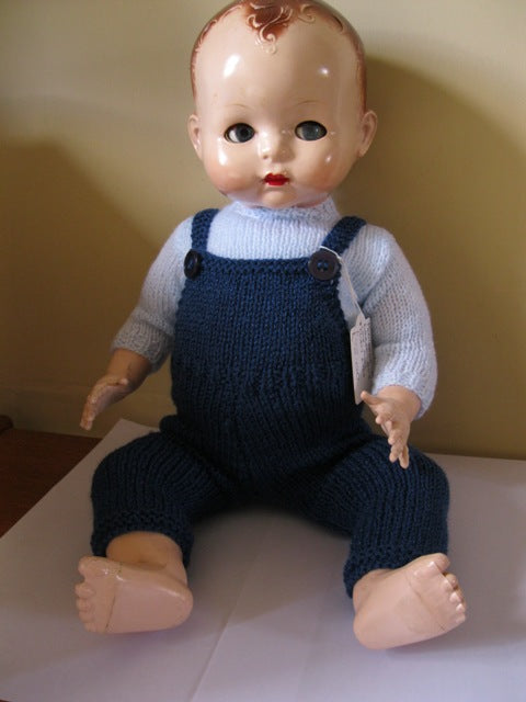 Pedigree Hard Plastic Boy Doll With Flirty Eyes. 18”