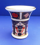 Royal Crown Derby Old Imari Trumpet Vase