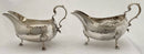 Georgian, George III, Pair of Silver Sauce Boats. London 1767. 11.6 troy ounces.