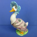 Beswick Beatrix Potter Figurine Jemima Puddleduck (Gold Backstamp) BP2