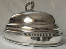 Regency period Sheffield Plated small meat dome. circa 1820 - 1830.