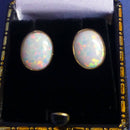 9ct Gold Opalite Earrings