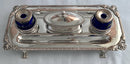 Georgian, George III, Old Sheffield Plate Inkstand, circa 1800 - 1810.