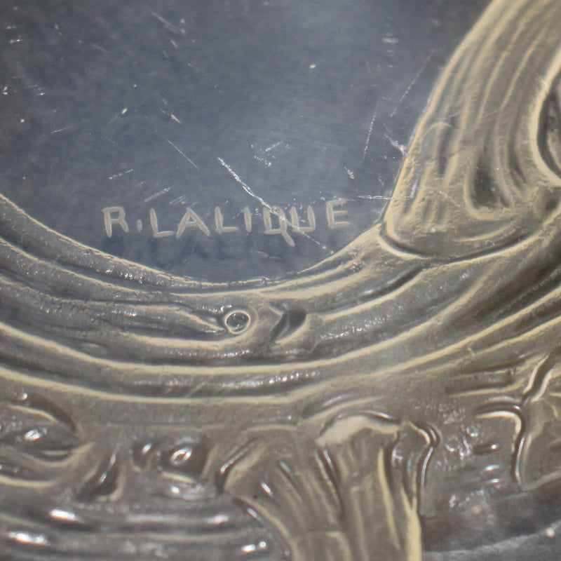 René Lalique “Gui” bowl