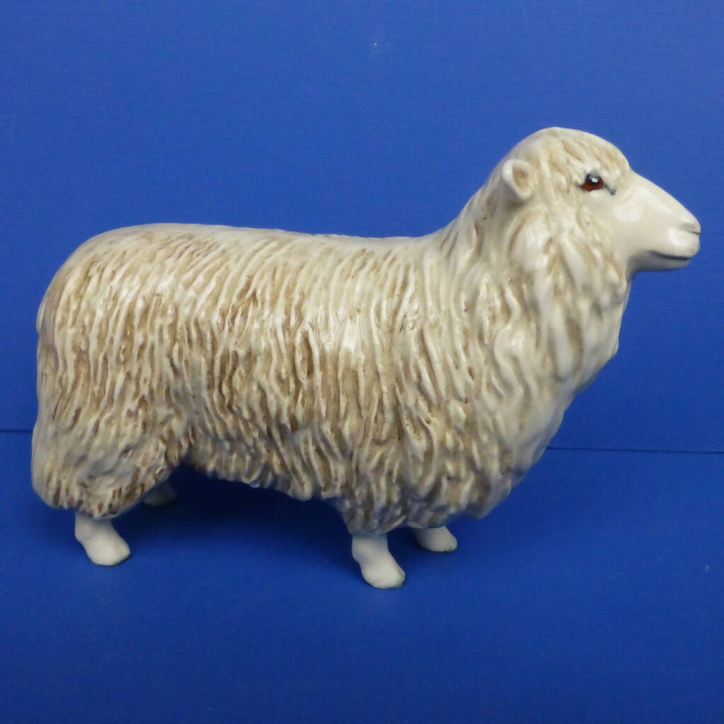 Beswick Rare Breeds - Cotswold Sheep Model No 4122 (Boxed)