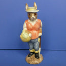 Beswick English Country Folk Gardener Rabbit ECF3