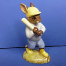 Royal Doulton Bunnykins Figurine - Home Run DB43 (Boxed)