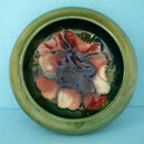 A Moorcroft Inverted Rim Bowl. Anemone Pattern by Walter Moorcroft.