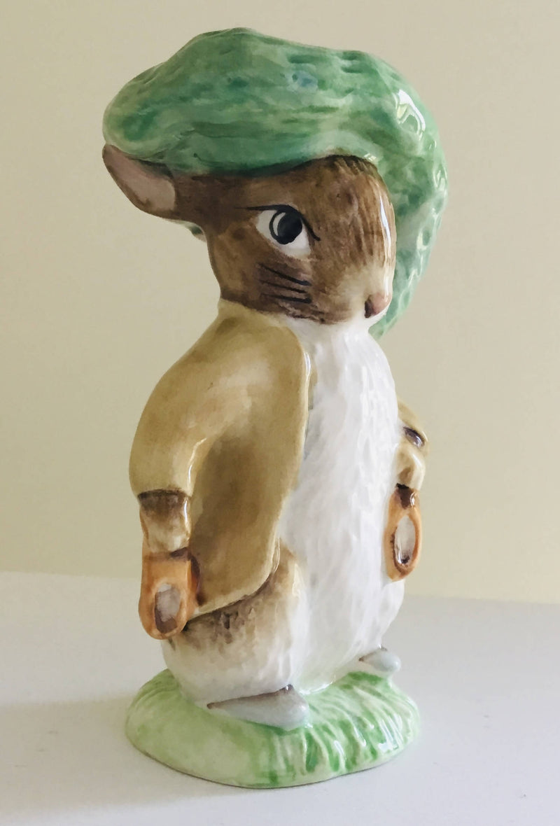 Royal Albert Benjamin Bunny Beatrix Potter figurine.