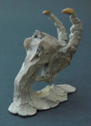 Ibex - bronze sculpture by Edward Waites