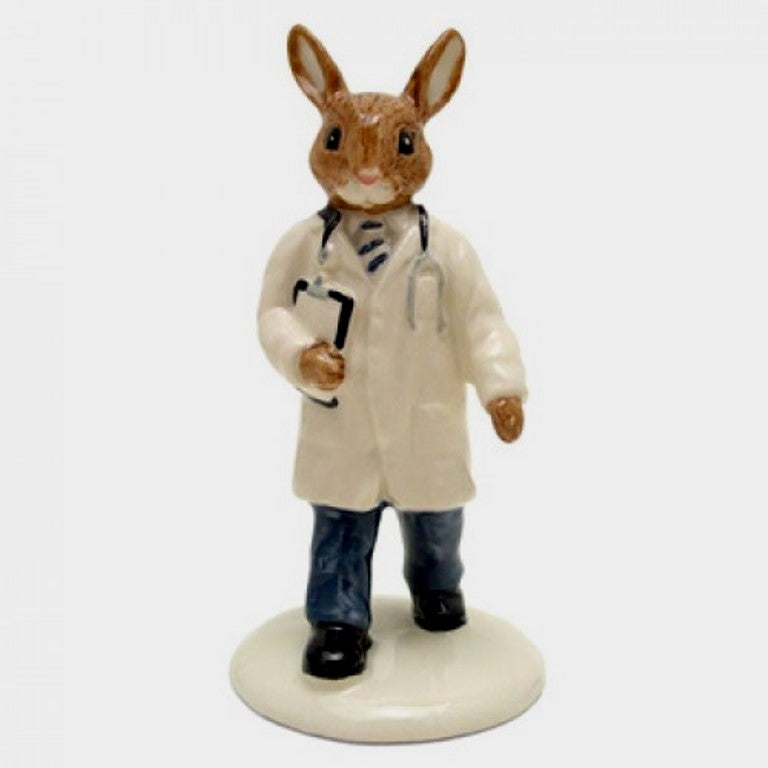 Royal Doulton Bunnykins Figurine Doctor DB181 (Boxed)