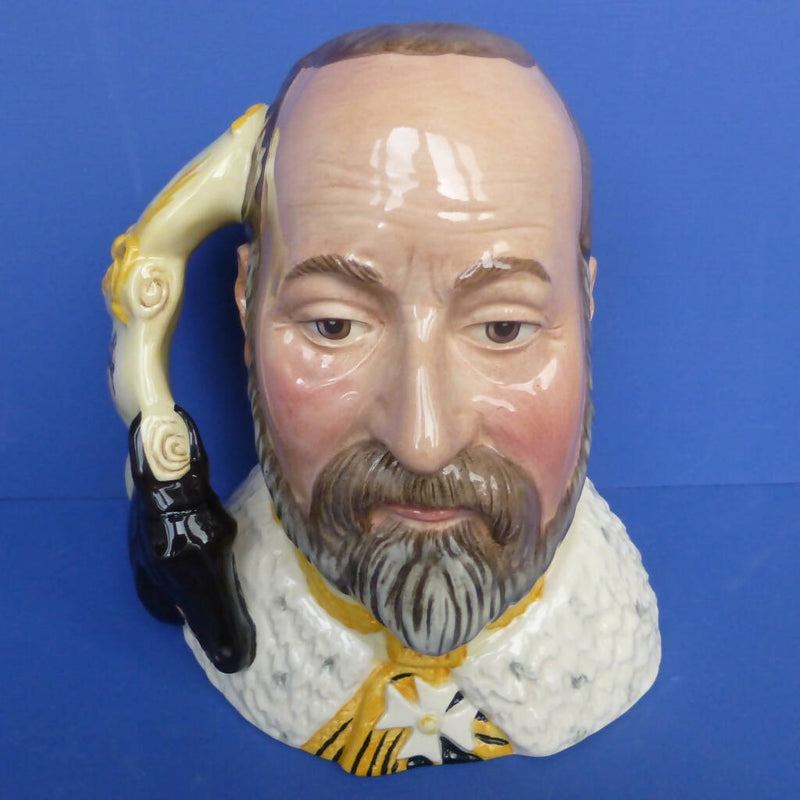 Royal Doulton Limited Edition Large Character Jug - Edward V11 D7154