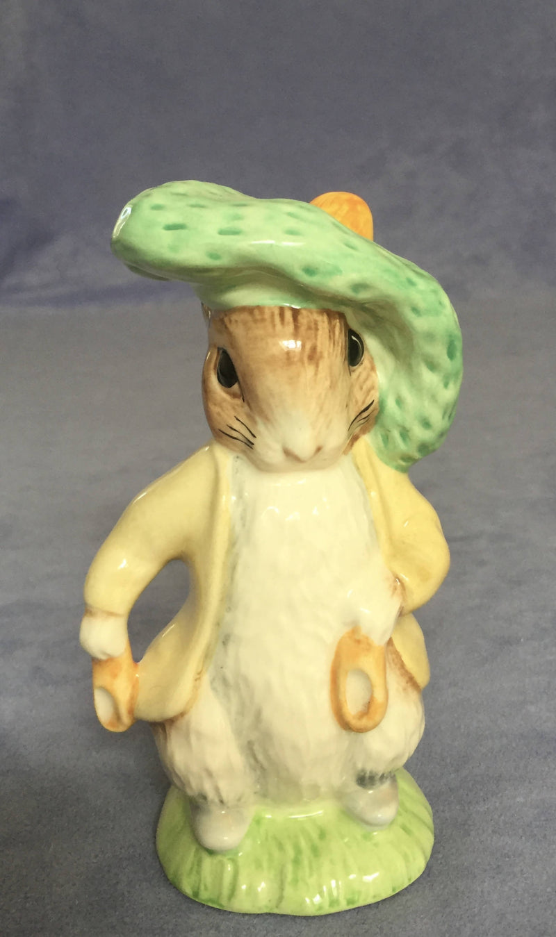 Royal Albert Beatrix Potter Figure Benjamin Bunny figurine