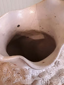 Reserved for Kay - A Large Saltglaze Bacuss Jar.