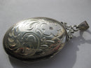 Vintage Sterling Silver Locket By Burkhardt Of Canada (SOLD)