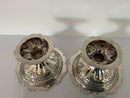 Edward Vll Sterling silver tazzas