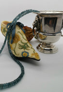 New Teal Kyanite 925 Sterling Silver Necklace 18"