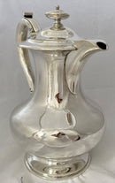 William IV Silver Jug. London 1835 Joseph Angell I & John Angell I. 25 troy ounces.