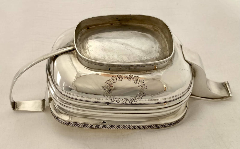 Georgian, George III, Silver Cream Jug. London circa 1808 James Barratt. 6.7 troy ounces.