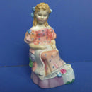 Royal Doulton Nursery Rhymes Figurine - Curly Locks HN2049