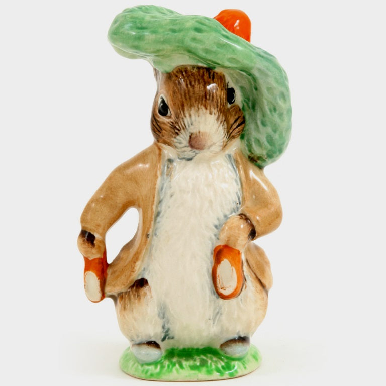 Beswick Beatrix Potter Figurine - Benjamin Bunny Bp10C