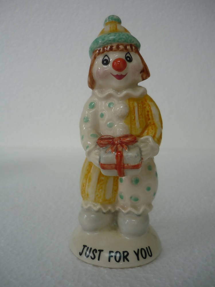 A Beswick 'Just For You' Clown Figurine LL11 from the Little Lovables Collection. In Excellent Condition.