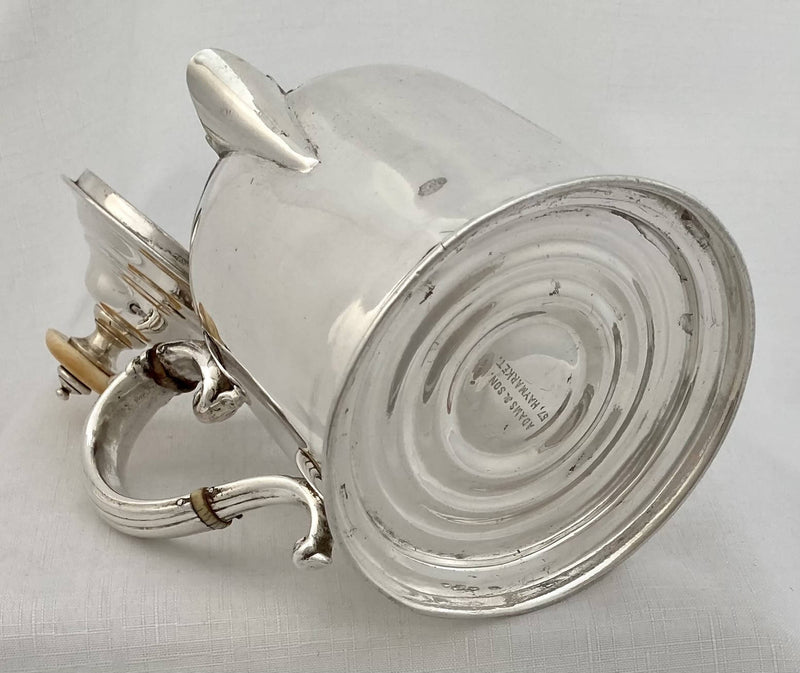 Victorian Silver Plated Argyle. Adams & Son, Haymarket, London, circa 1850.