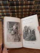 The Waverley Novels by Sir Walter Scott, a complete set of 48 volumes