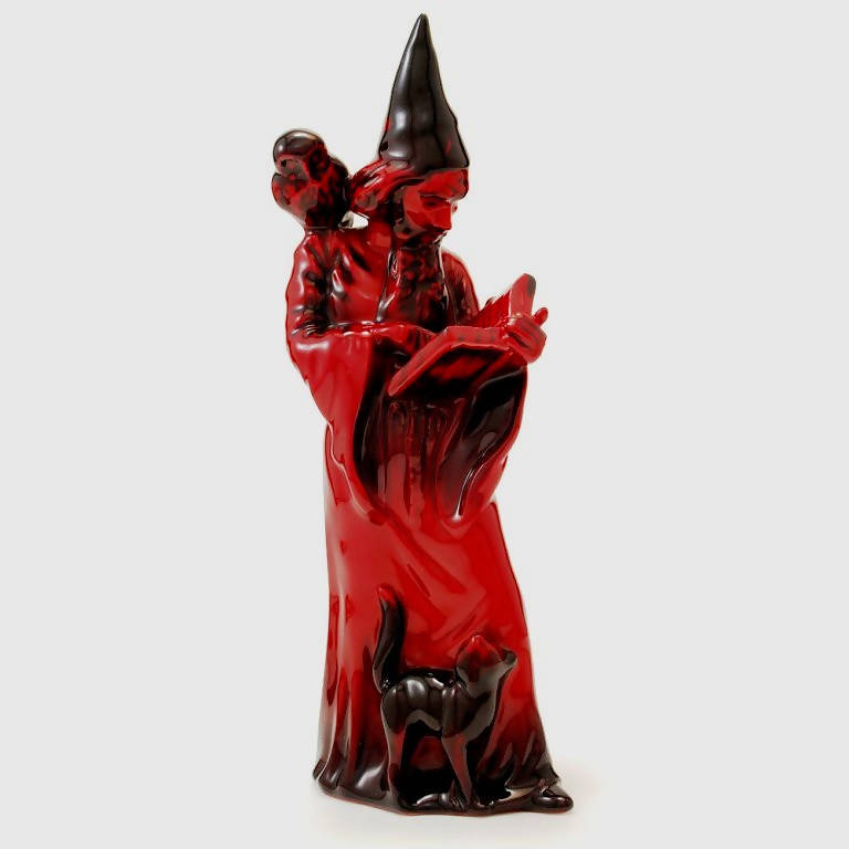 Royal Doulton Flambe Figurine - Wizard HN3121