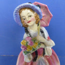 Royal Doulton Figurine M65 June designed by Leslie Harradine