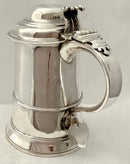 Georgian, George III, Silver Tankard. London 1764 William Plummer. 24.4 troy ounces.