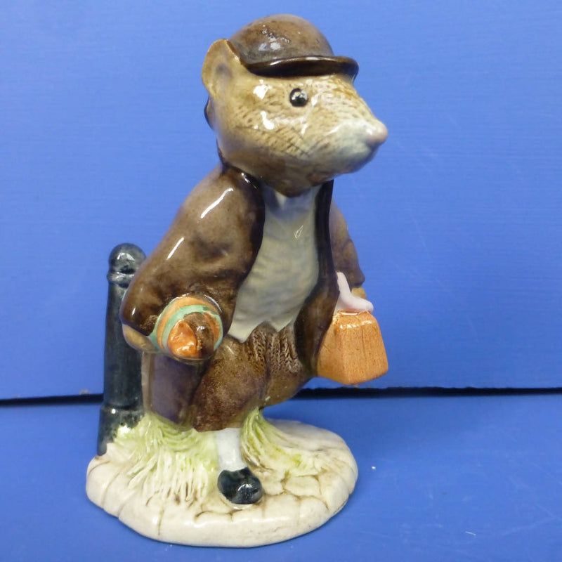 Beswick Beatrix Potter Figurine Johnny Townmouse With Bag (Signature Backstamp) BP4
