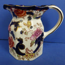 Masons Ironstone Blue Mandalay Fenton Jug